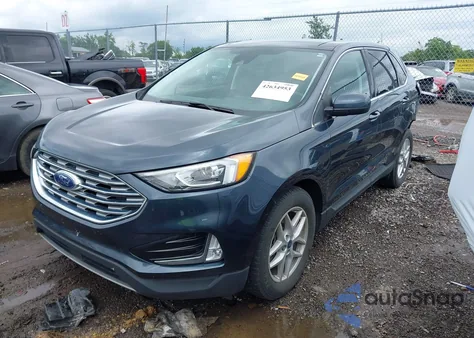 2022 Ford Edge Sel from USA, damaged, VIN 2FMPK4J93NBA03912
